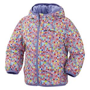 3-6 Months Columbia | Rainbow Ditzy Mini Pixel Grabber Jacket Infant